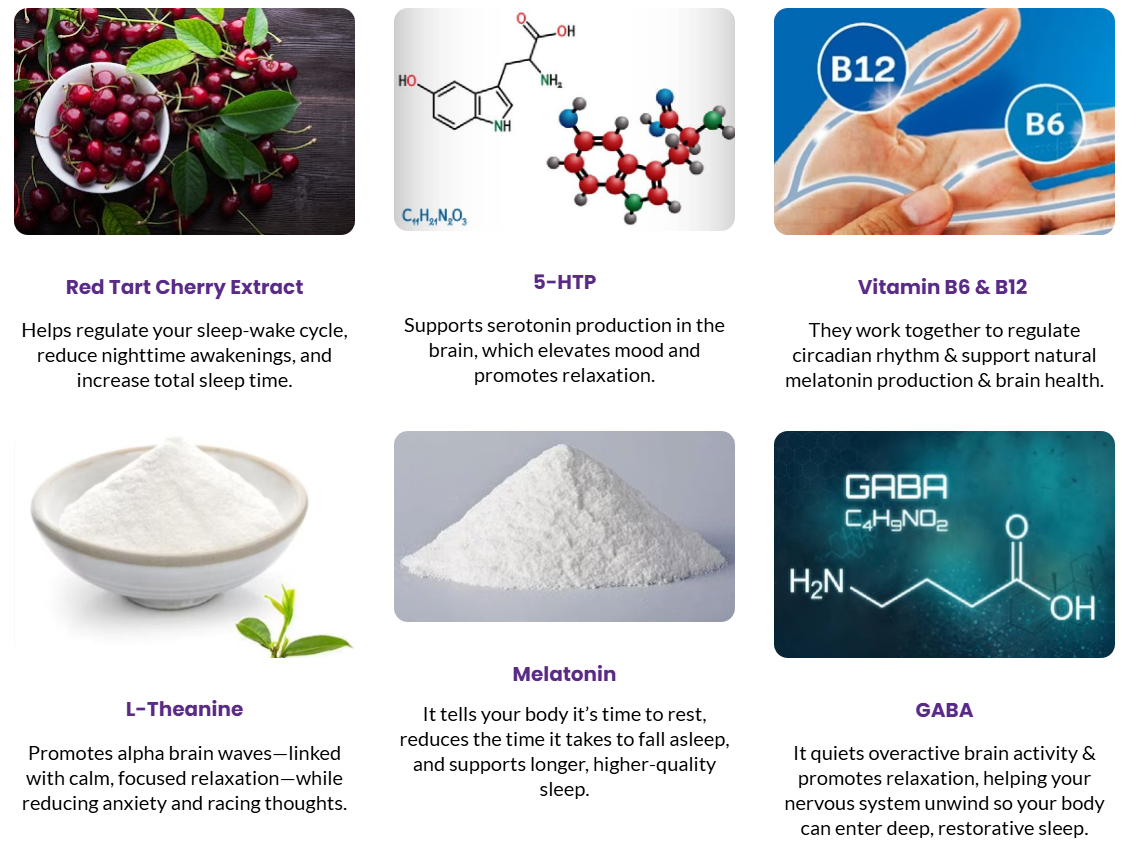 Yusleep ingredients