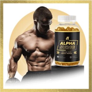Alpha Surge- High Performance Supplement (80% off)